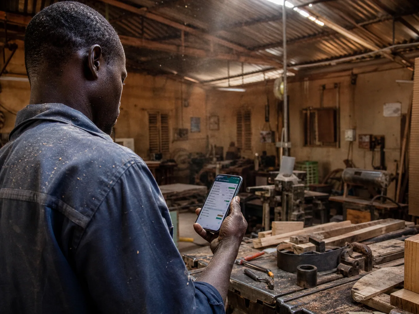 Atelier de production suivi avec Maestro
