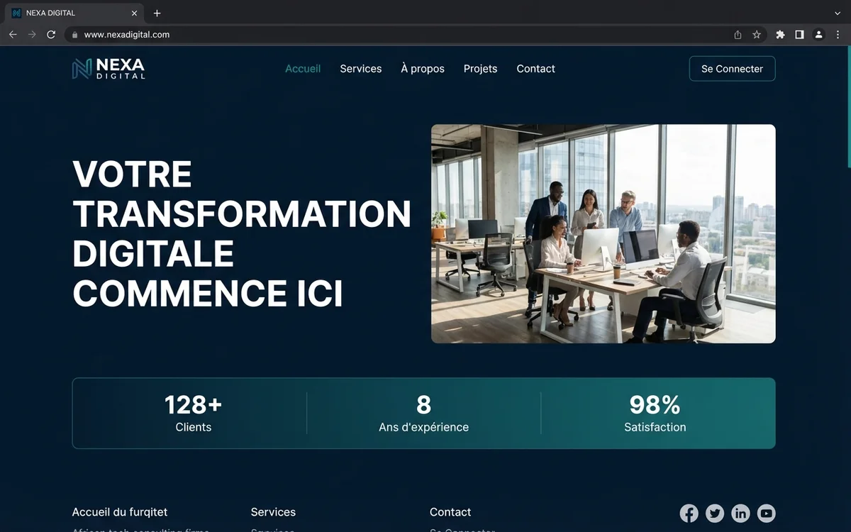 Site web PME / Tech